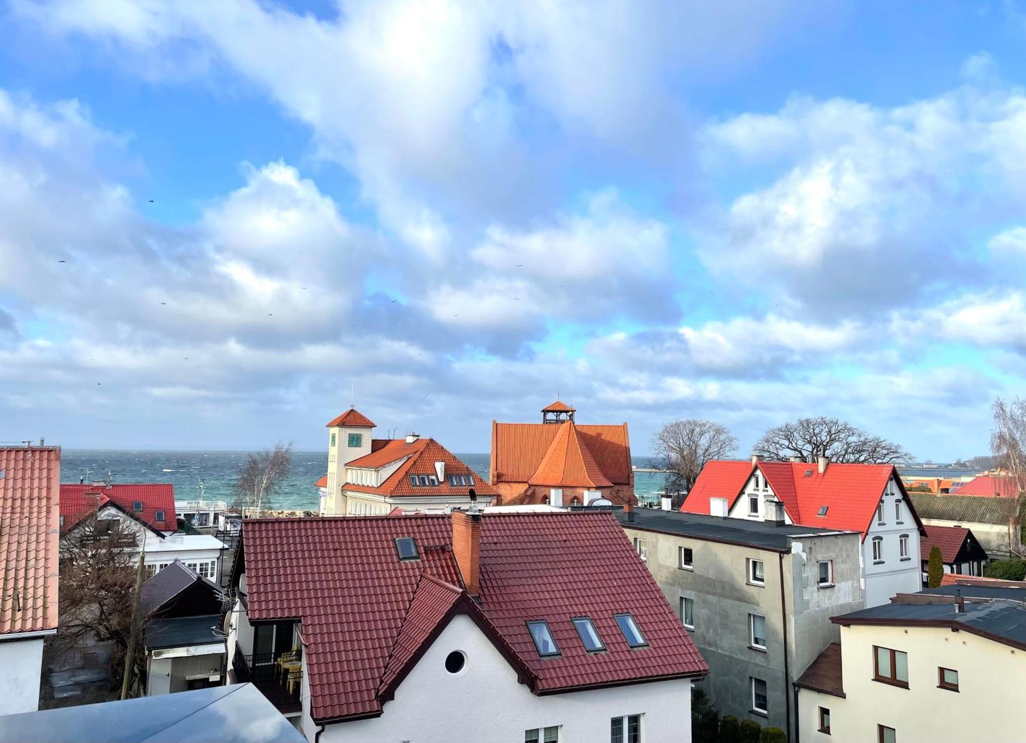 Baltic Sands Хель Экстерьер фото
